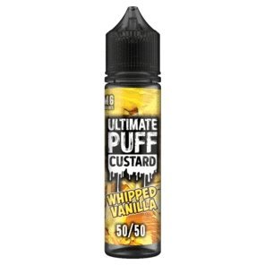 Ultimate Puff Custard 50ml Shortfill - Vapewholesalesupplier