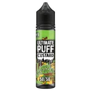 Ultimate Puff Custard 50ml Shortfill - Vapewholesalesupplier