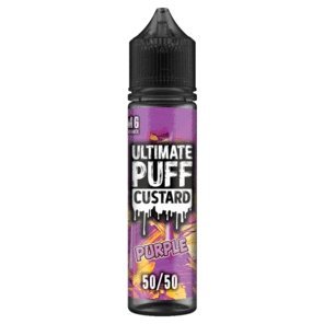 Ultimate Puff Custard 50ml Shortfill - Vapewholesalesupplier