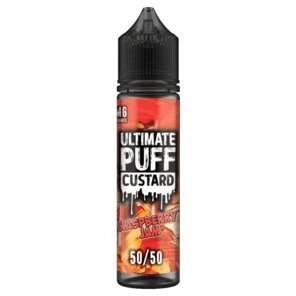 Ultimate Puff Custard 50ml Shortfill - Vapewholesalesupplier