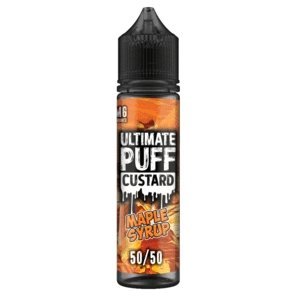 Ultimate Puff Custard 50ml Shortfill - Vapewholesalesupplier