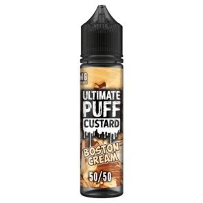 Ultimate Puff Custard 50ml Shortfill - Vapewholesalesupplier