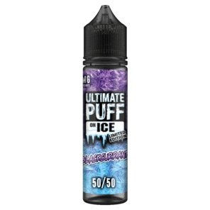 Ultimate Puff On Ice 50ml Shortfill - Vapewholesalesupplier