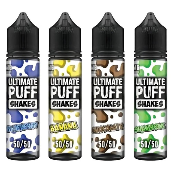 Ultimate Puff Shakes 50ml Shortfill - Vapewholesalesupplier