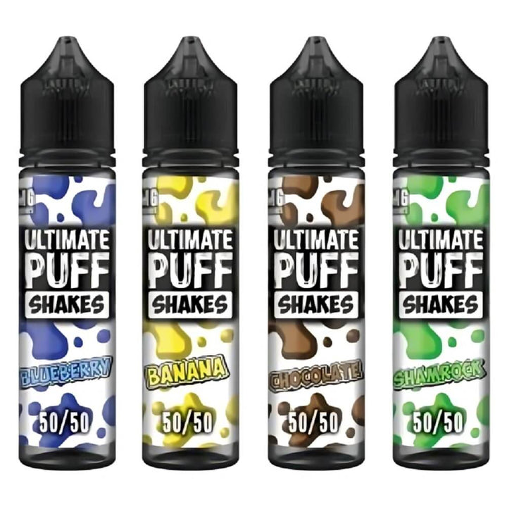 Ultimate Puff Shakes 50ml Shortfill - Vapewholesalesupplier