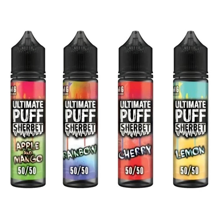 Ultimate Puff Sherbet 50ml Shortfill - Vapewholesalesupplier