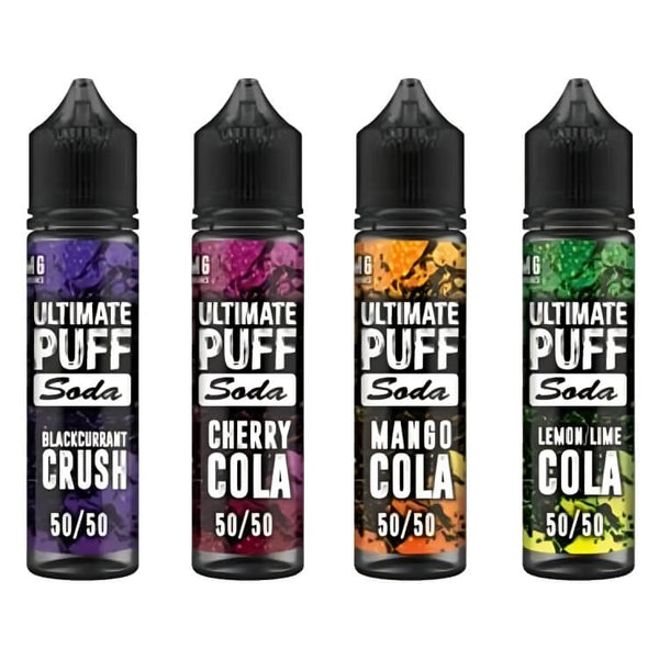 Ultimate Puff Soda 50ml Shortfill - Vapewholesalesupplier