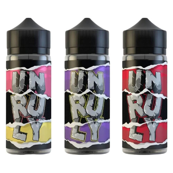 Unruly 100ML Shortfill - Vapeareawholesale