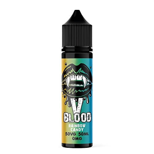 V Blood Shortfill 50ml E-Liquid All Ranges - Vapewholesalesupplier