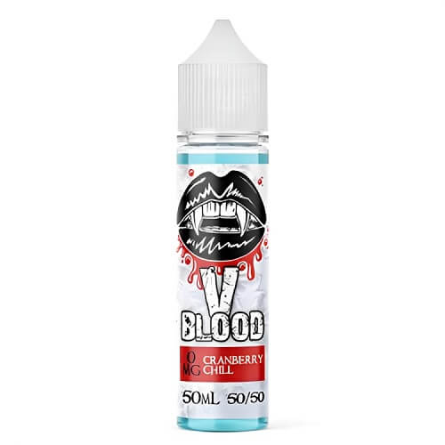 V Blood Shortfill 50ml E-Liquid All Ranges - Vapewholesalesupplier