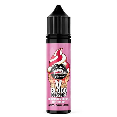 V Blood Shortfill 50ml E-Liquid All Ranges - Vapewholesalesupplier