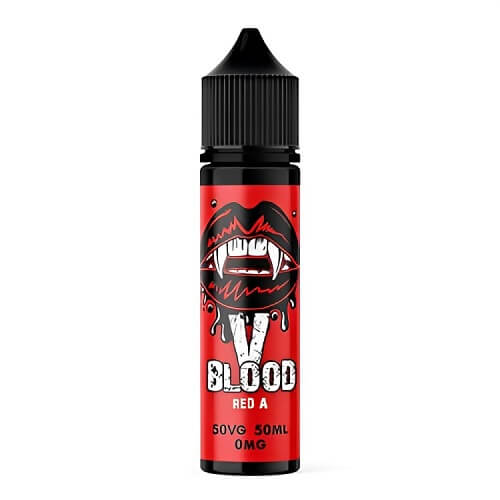 V Blood Shortfill 50ml E-Liquid All Ranges - Vapewholesalesupplier