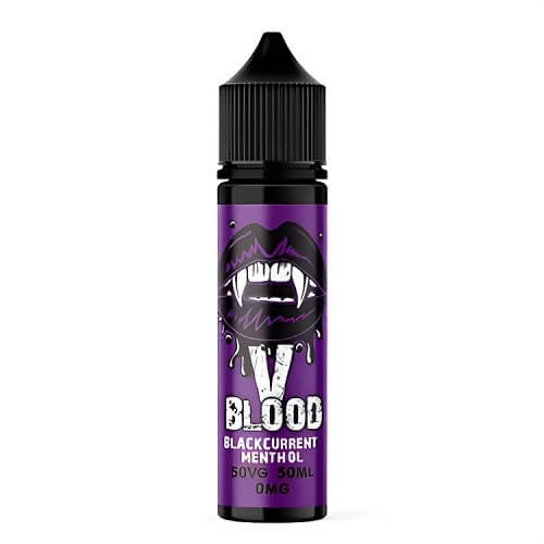 V Blood Shortfill 50ml E-Liquid All Ranges - Vapewholesalesupplier