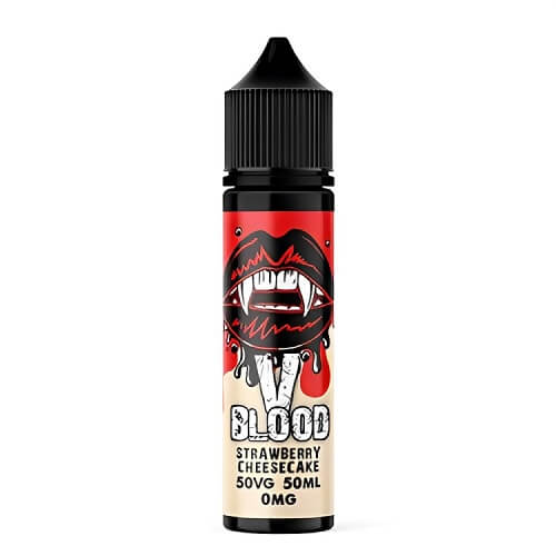 V Blood Shortfill 50ml E-Liquid All Ranges - Vapewholesalesupplier