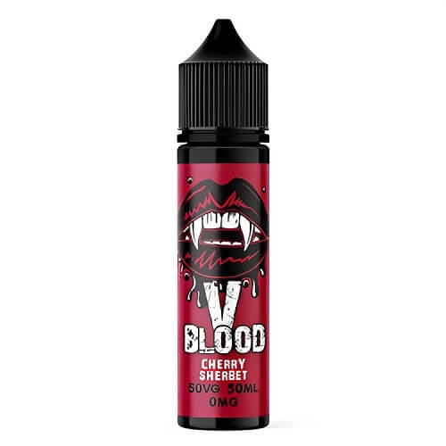 V Blood Shortfill 50ml E-Liquid All Ranges - Vapewholesalesupplier