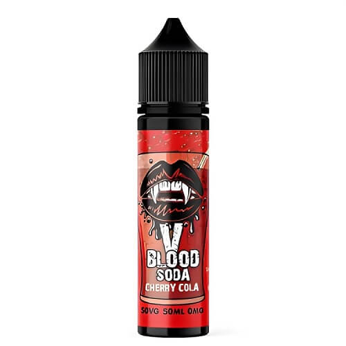 V Blood Shortfill 50ml E-Liquid All Ranges - Vapewholesalesupplier