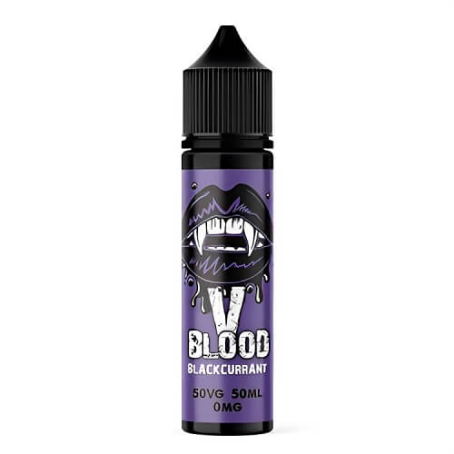 V Blood Shortfill 50ml E-Liquid All Ranges - Vapewholesalesupplier