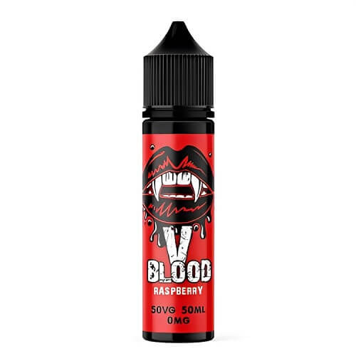 V Blood Shortfill 50ml E-Liquid All Ranges - Vapewholesalesupplier