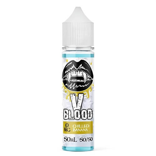 V Blood Shortfill 50ml E-Liquid All Ranges - Vapewholesalesupplier