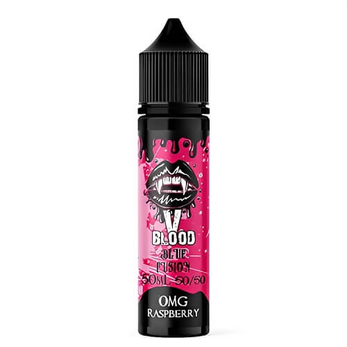 V Blood Shortfill 50ml E-Liquid All Ranges - Vapewholesalesupplier