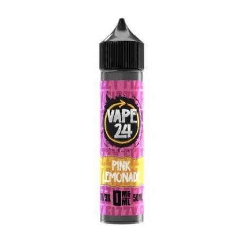 Vape 24 50ml Shortfill - Vapeareawholesale