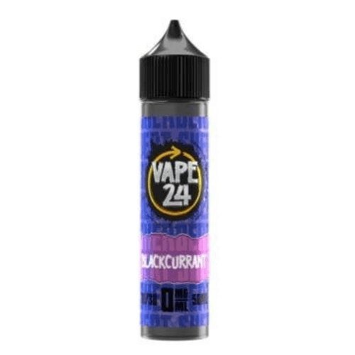 Vape 24 50ml Shortfill - Vapeareawholesale