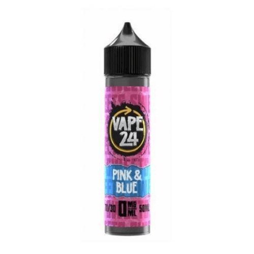 Vape 24 50ml Shortfill - Vapeareawholesale