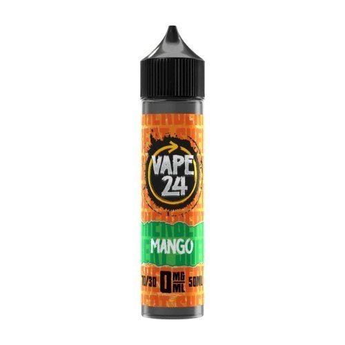 Vape 24 50ml Shortfill - Vapeareawholesale