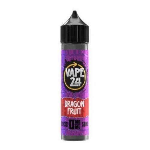 Vape 24 50ml Shortfill - Vapeareawholesale