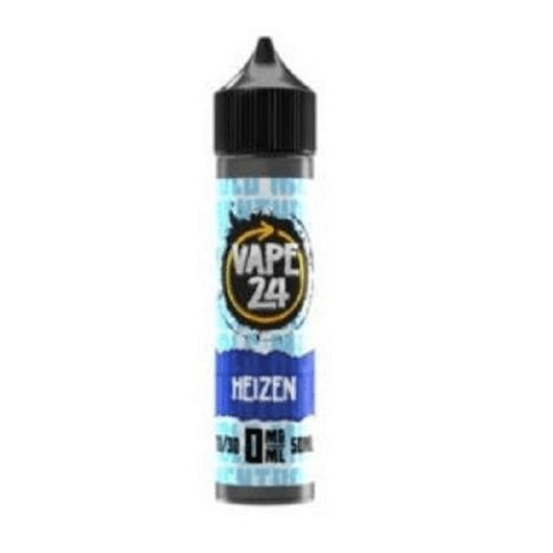 Vape 24 50ml Shortfill - Vapeareawholesale