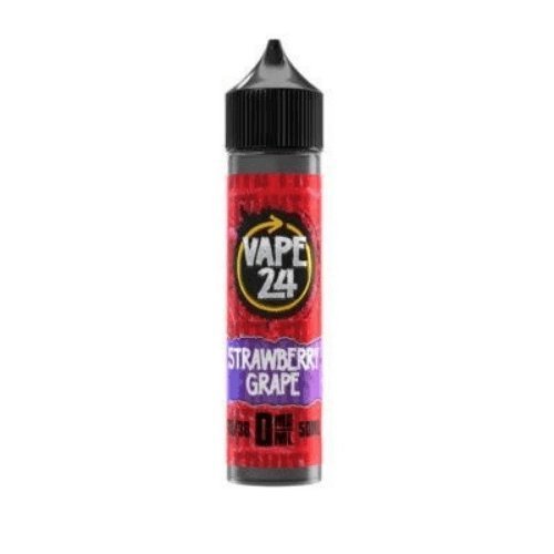 Vape 24 50ml Shortfill - Vapeareawholesale