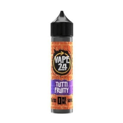 Vape 24 50ml Shortfill - Vapeareawholesale