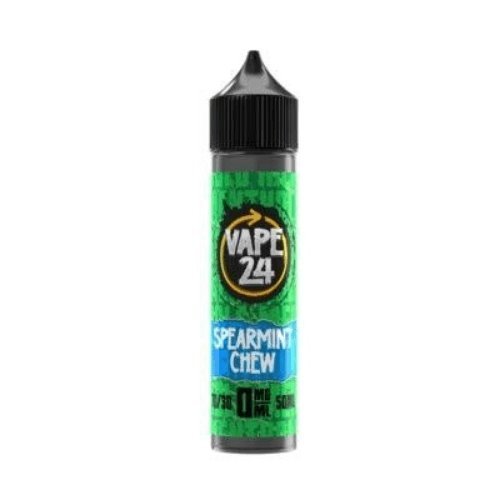 Vape 24 50ml Shortfill - Vapeareawholesale