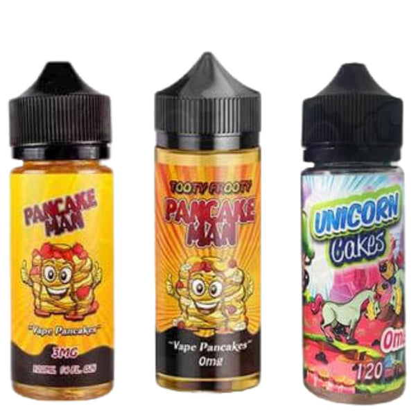 Vape Breakfast Classics 100ML Shortfill - Vapewholesalesupplier