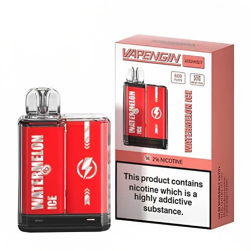 Vapengin Mercury 600 Disposable Vape Pod Device 20MG - Box of 10 - Vapeareawholesale