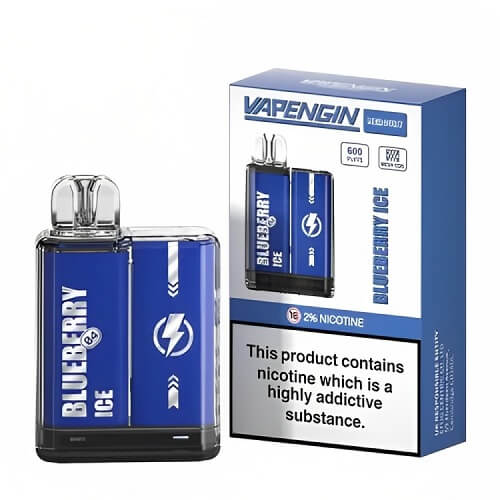 Vapengin Mercury 600 Disposable Vape Pod Device 20MG - Box of 10 - Vapeareawholesale