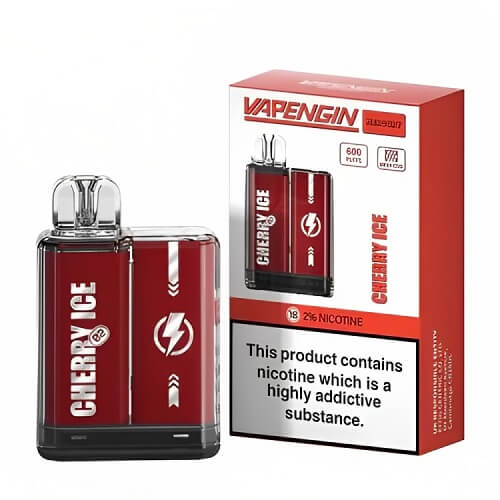 Vapengin Mercury 600 Disposable Vape Pod Device 20MG - Box of 10 - Vapeareawholesale