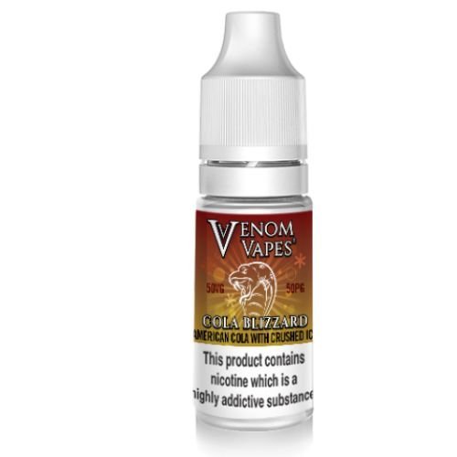 Venom Vapes 50/50 10ML - Vapewholesalesupplier