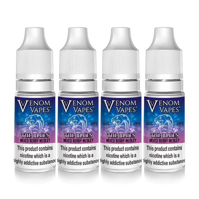 Venom Vapes 50/50 10ML - Vapewholesalesupplier