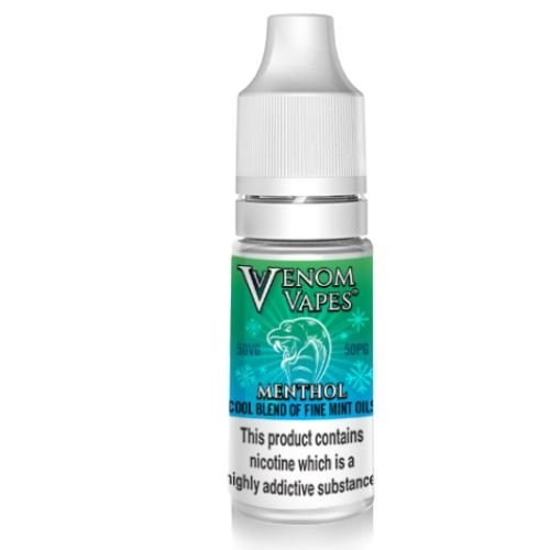 Venom Vapes 50/50 10ML - Vapewholesalesupplier