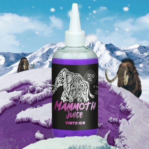 Vimto Ice 500ml E-Liquid By Mammoth Juice - Vapeareawholesale