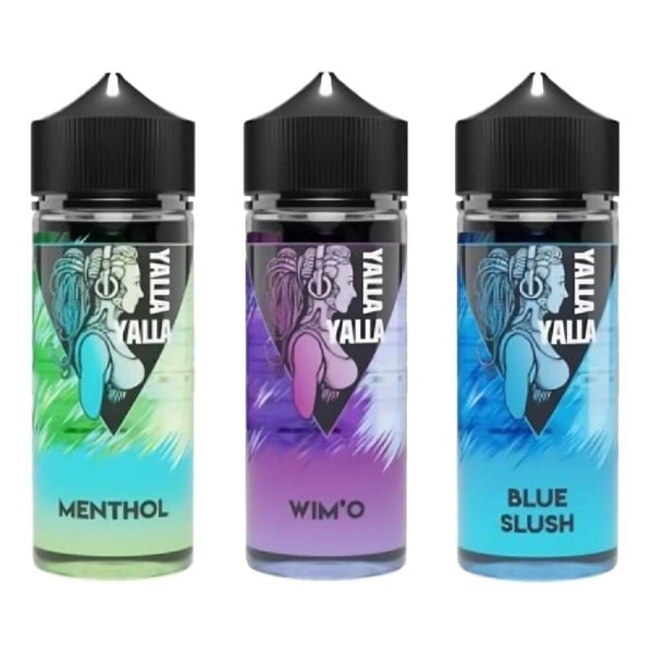 Yalla Yalla 100ML Shortfill - Vapewholesalesupplier