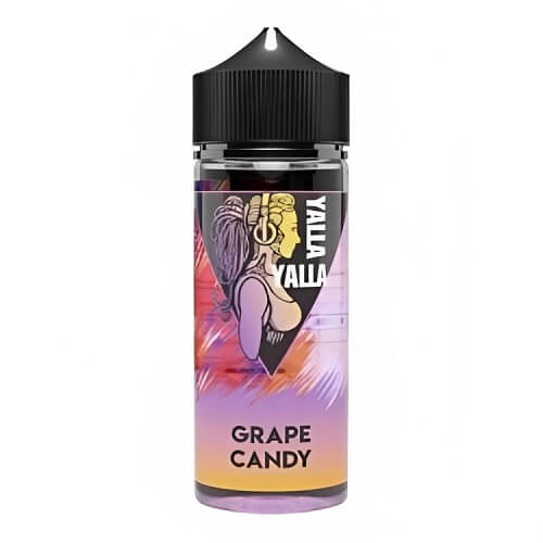 Yalla Yalla 100ML Shortfill - Vapewholesalesupplier