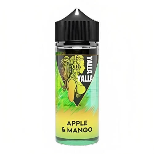 Yalla Yalla 100ML Shortfill - Vapewholesalesupplier