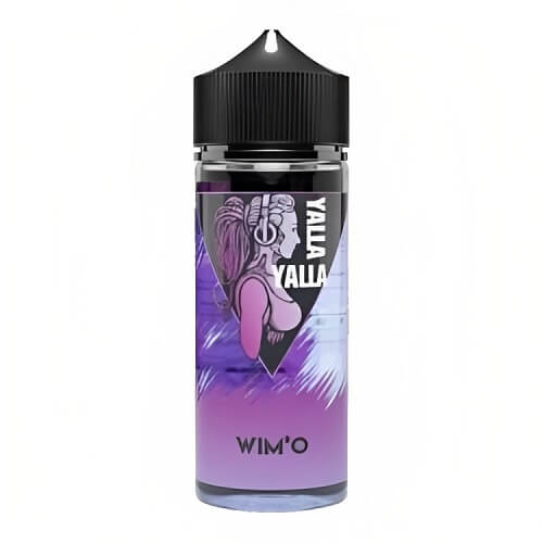 Yalla Yalla 100ML Shortfill - Vapewholesalesupplier