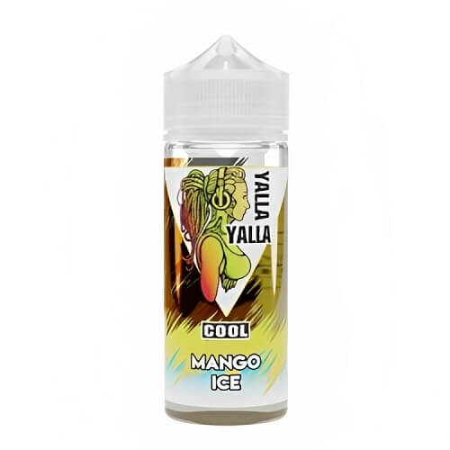 Yalla Yalla Cool 100ML Shortfill - Vapeareawholesale