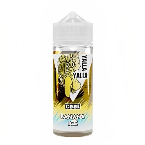 Yalla Yalla Cool 100ML Shortfill - Vapeareawholesale