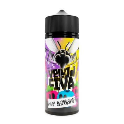 Yellow Fiva 100ML Shortfill - Vapeareawholesale