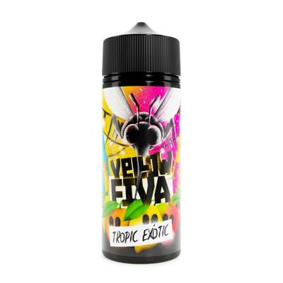 Yellow Fiva 100ML Shortfill - Vapeareawholesale