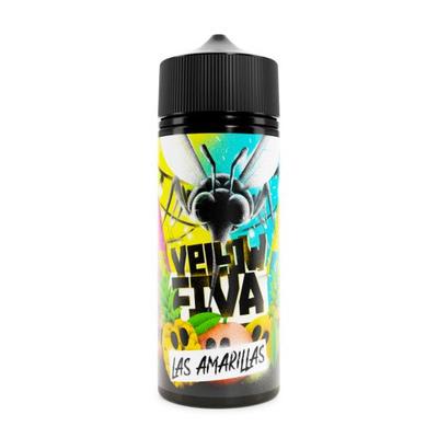 Yellow Fiva 100ML Shortfill - Vapeareawholesale